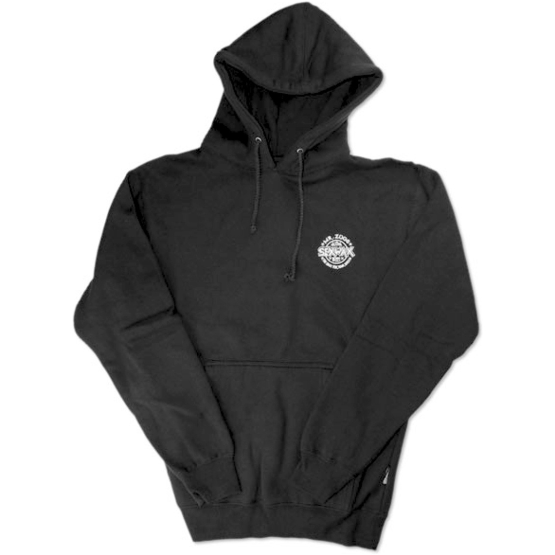 2026 Sex Wax Hoodie SWHOBL - Black - Clothing - Mens - Hoodies